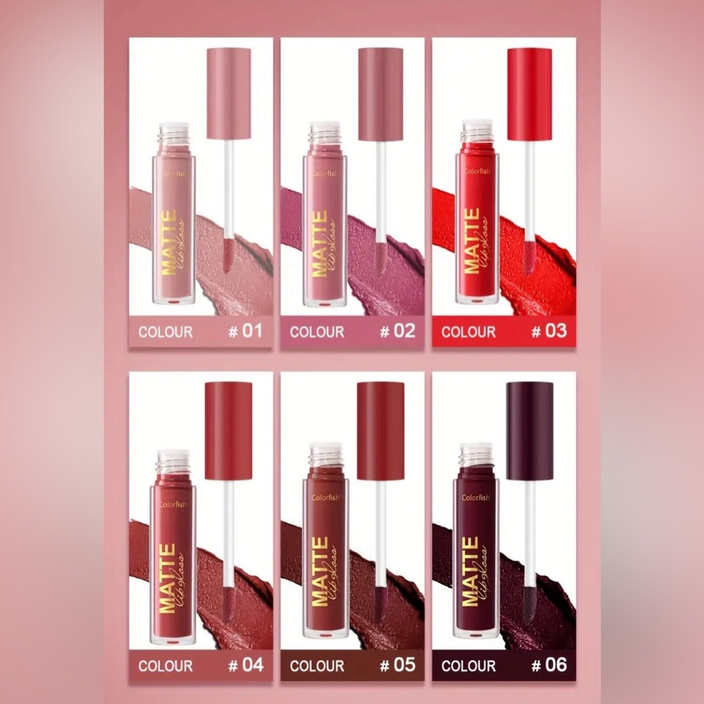 Matte Lip Gloss - Picture 1 of 4
